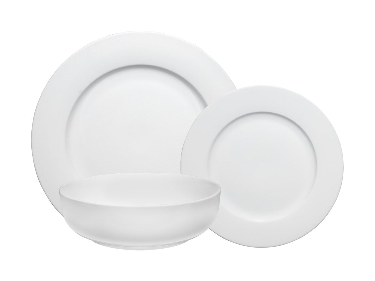 WHITE BASICS URBAN DINNER SET (12PC) – Maxwell & Williams Canada