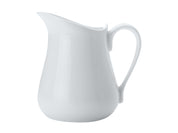WHITE BASICS JUG