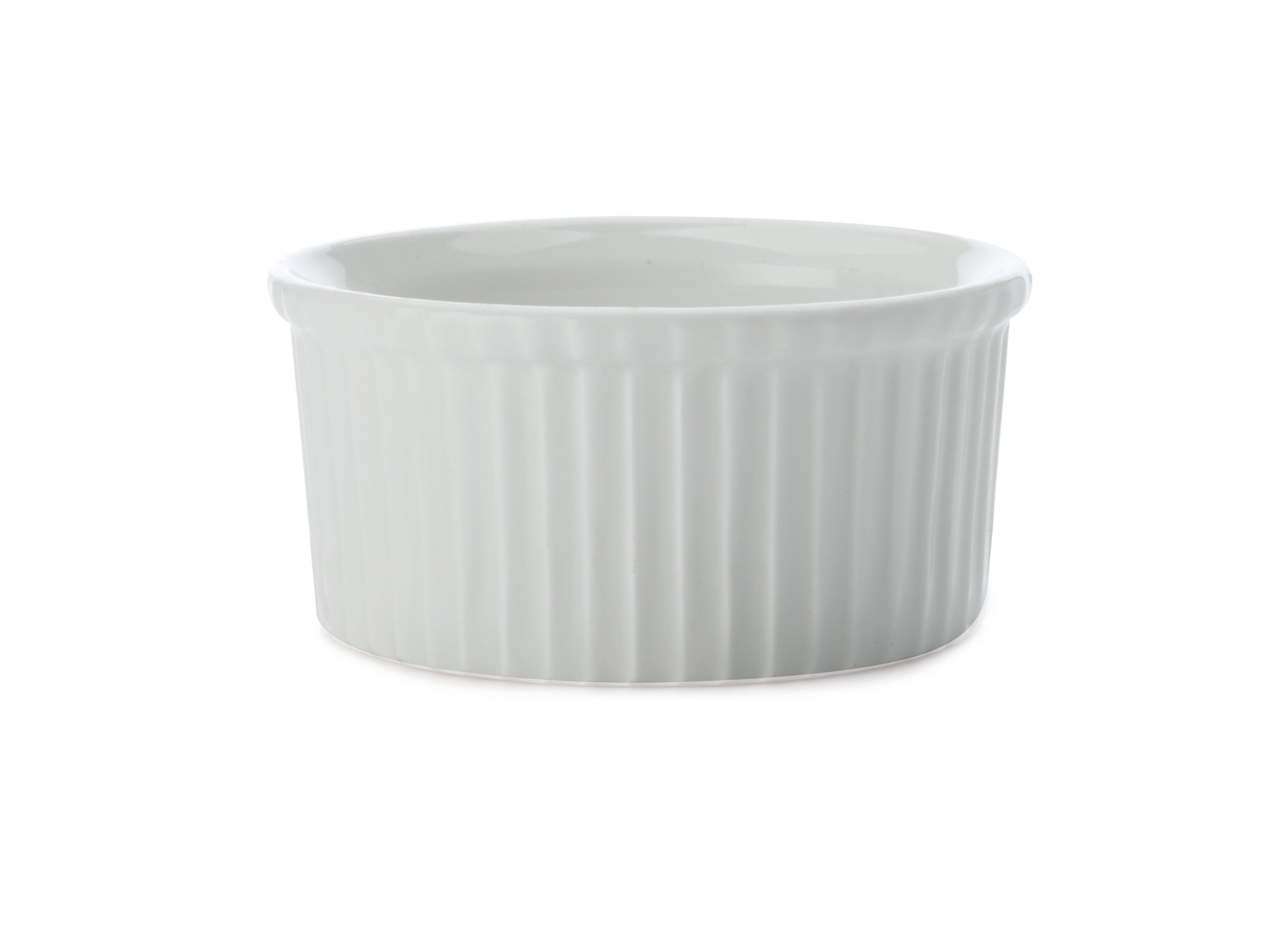 WHITE BASICS RAMEKIN