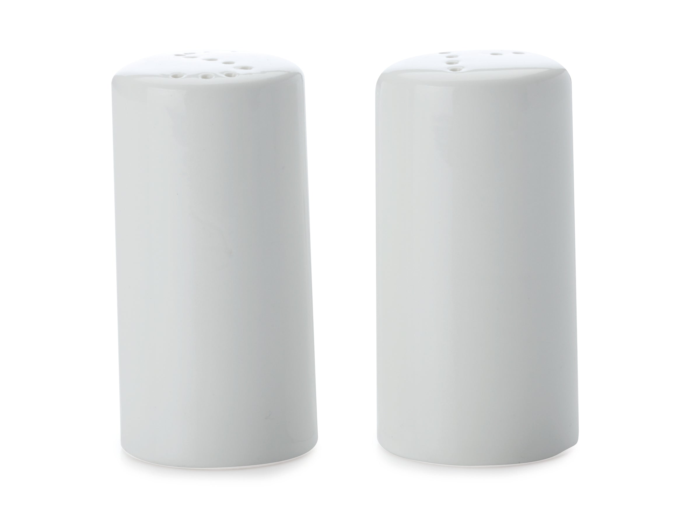 WHITE BASICS SALT & PEPPER CYLINDER
