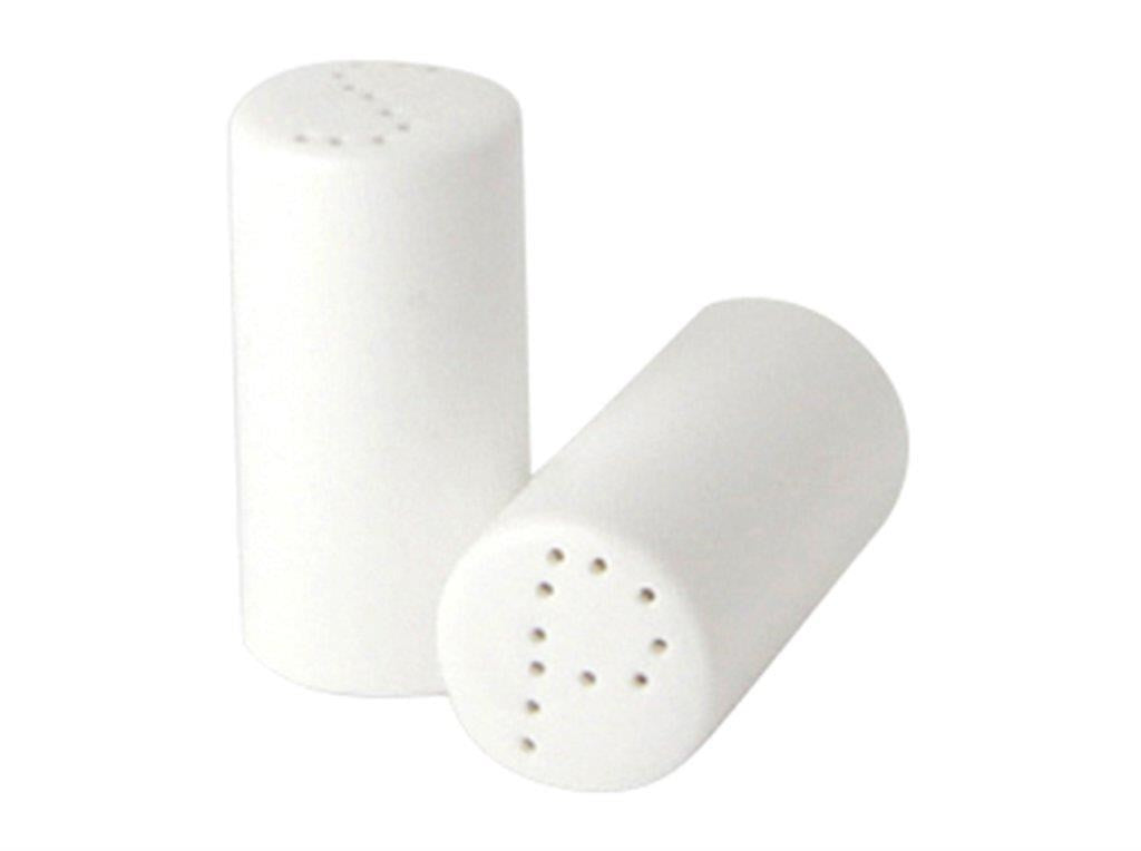 SALT&PEPPER CYLINDER WHT