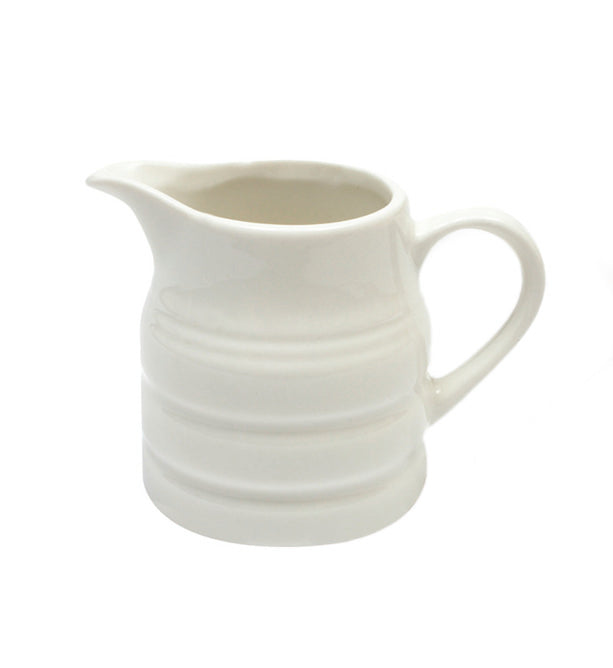 WHITE BASICS MILK JUG 275 ML