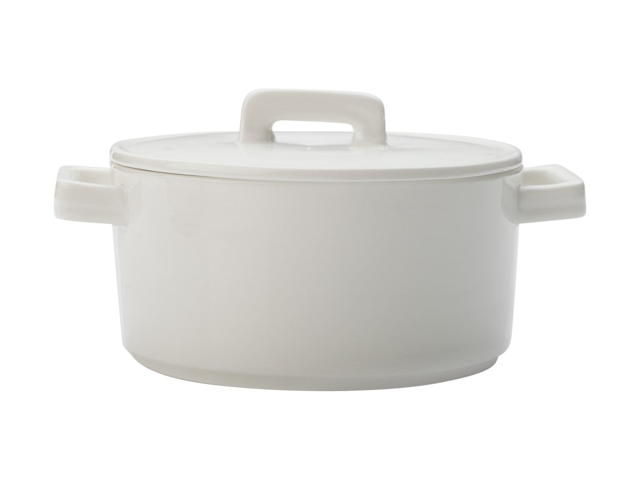 CASSEROLE RND WHT 1.3L