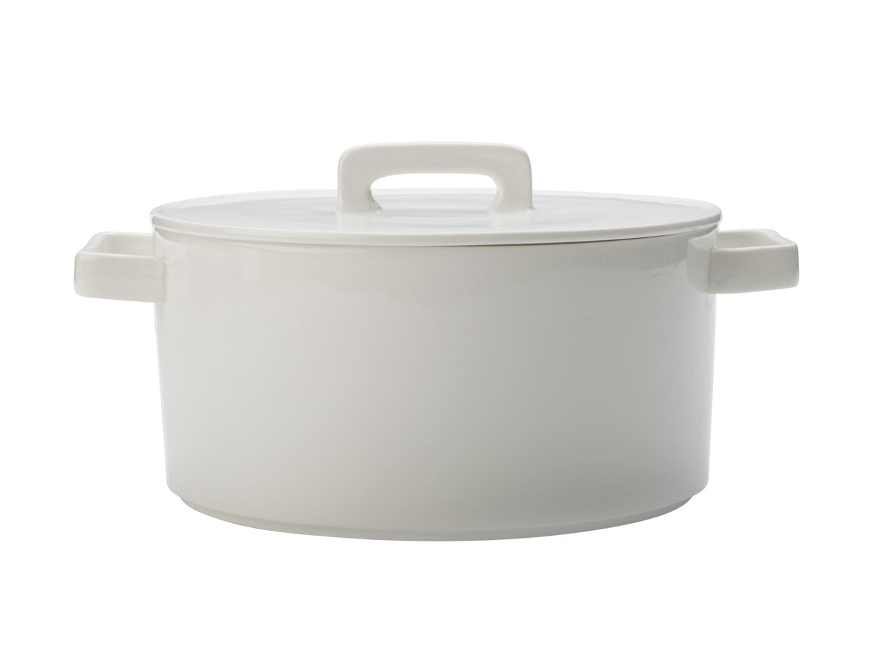 CASSEROLE RND WHT 2.6L