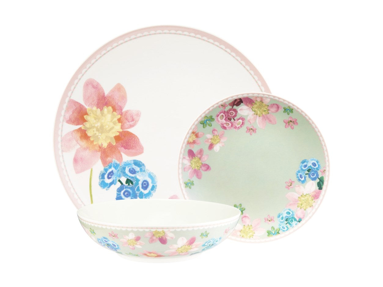 DINNER SET PRIMULA SGE(12PC)