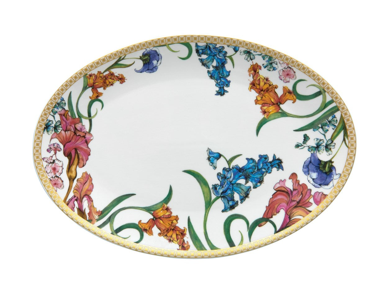 PLATTER MYSTIQUE OVAL
