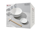 WHITE BASICS NOODLE BOWL SET (10PC)