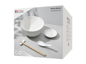 WHITE BASICS NOODLE BOWL SET (10PC)