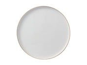 WHITE GOLD CAKE STAND WHT/GLD 30C