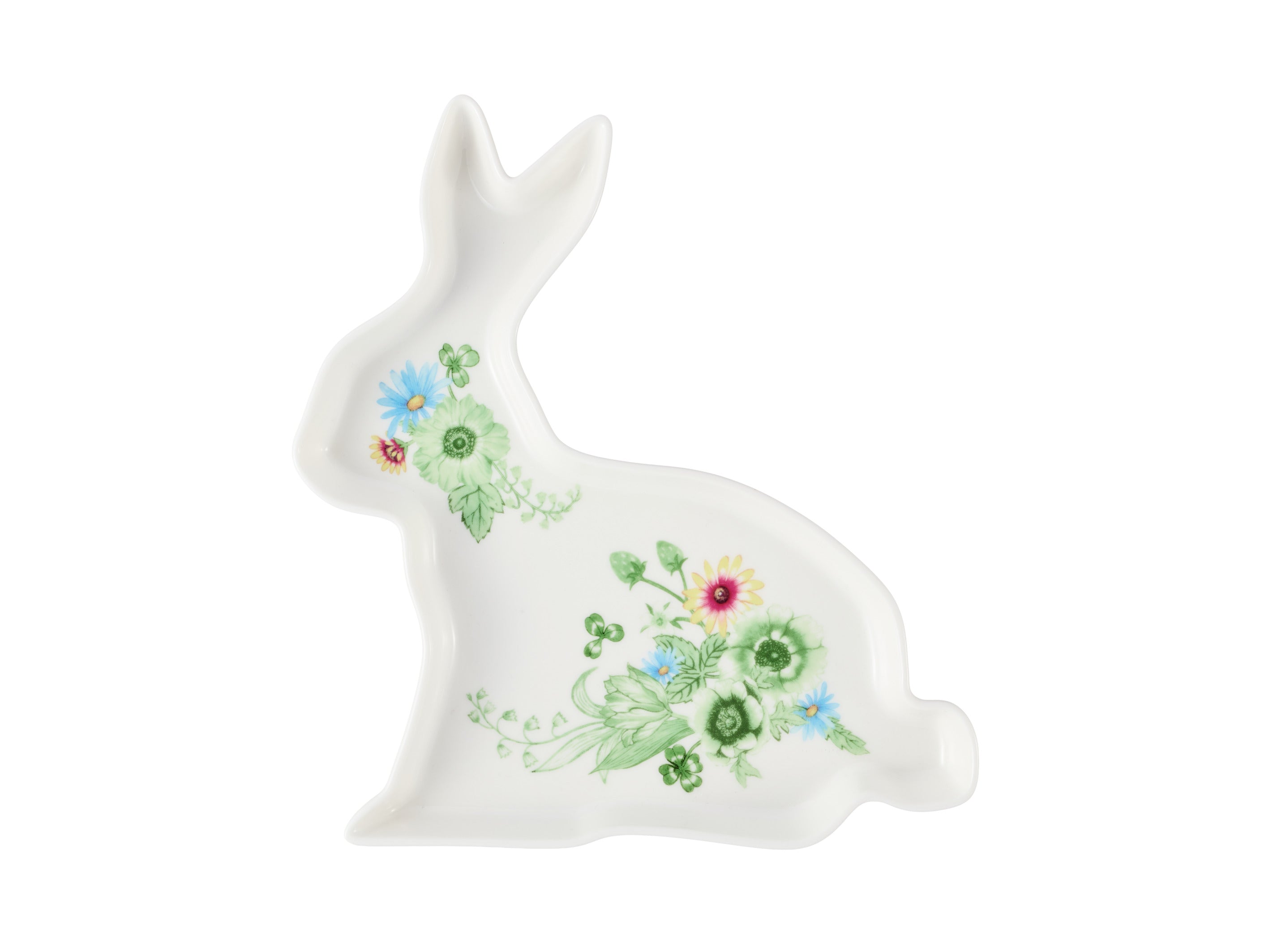 EASTER DISH BUNNY 21.5X24CM