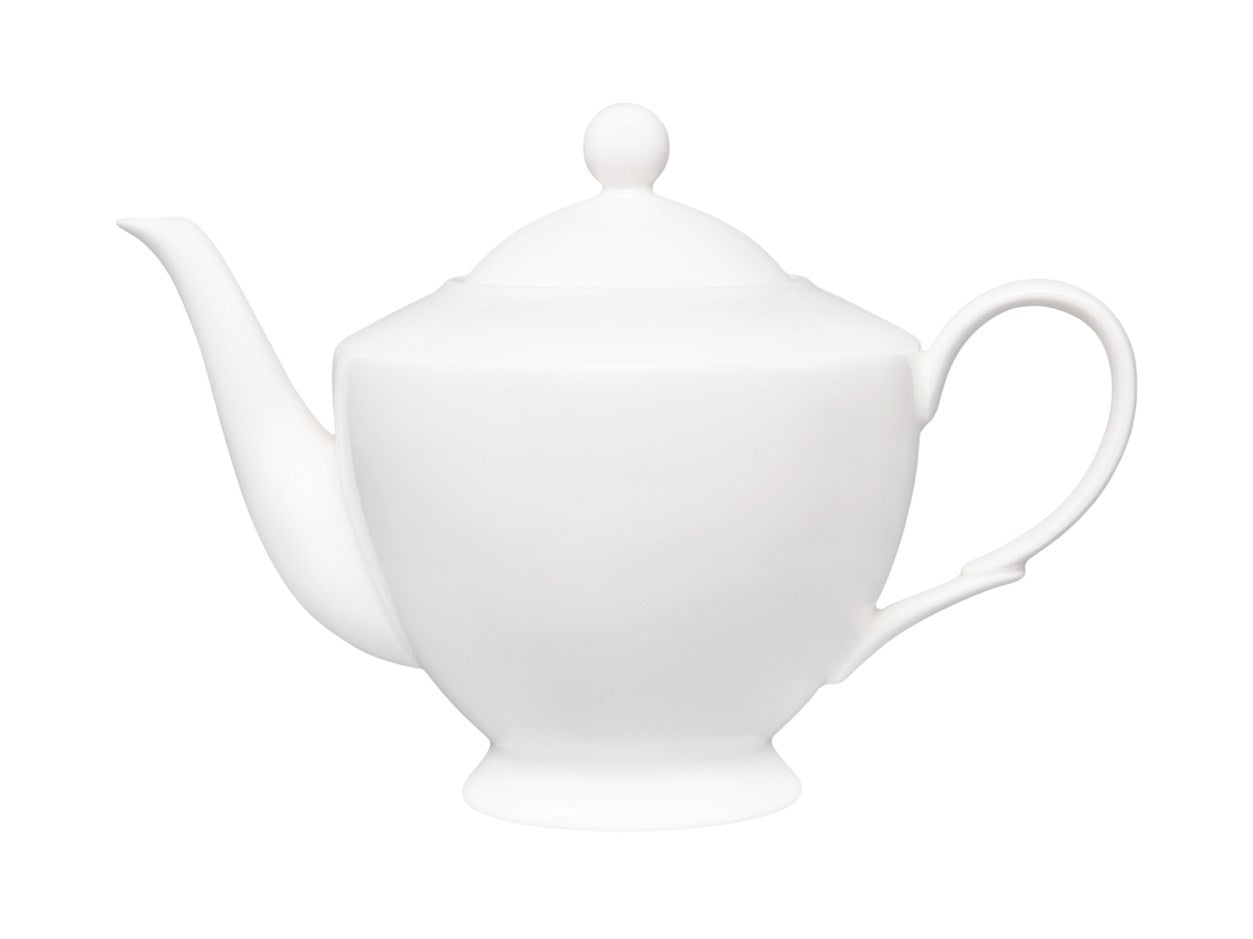 TEAPOT WHITE 1L       