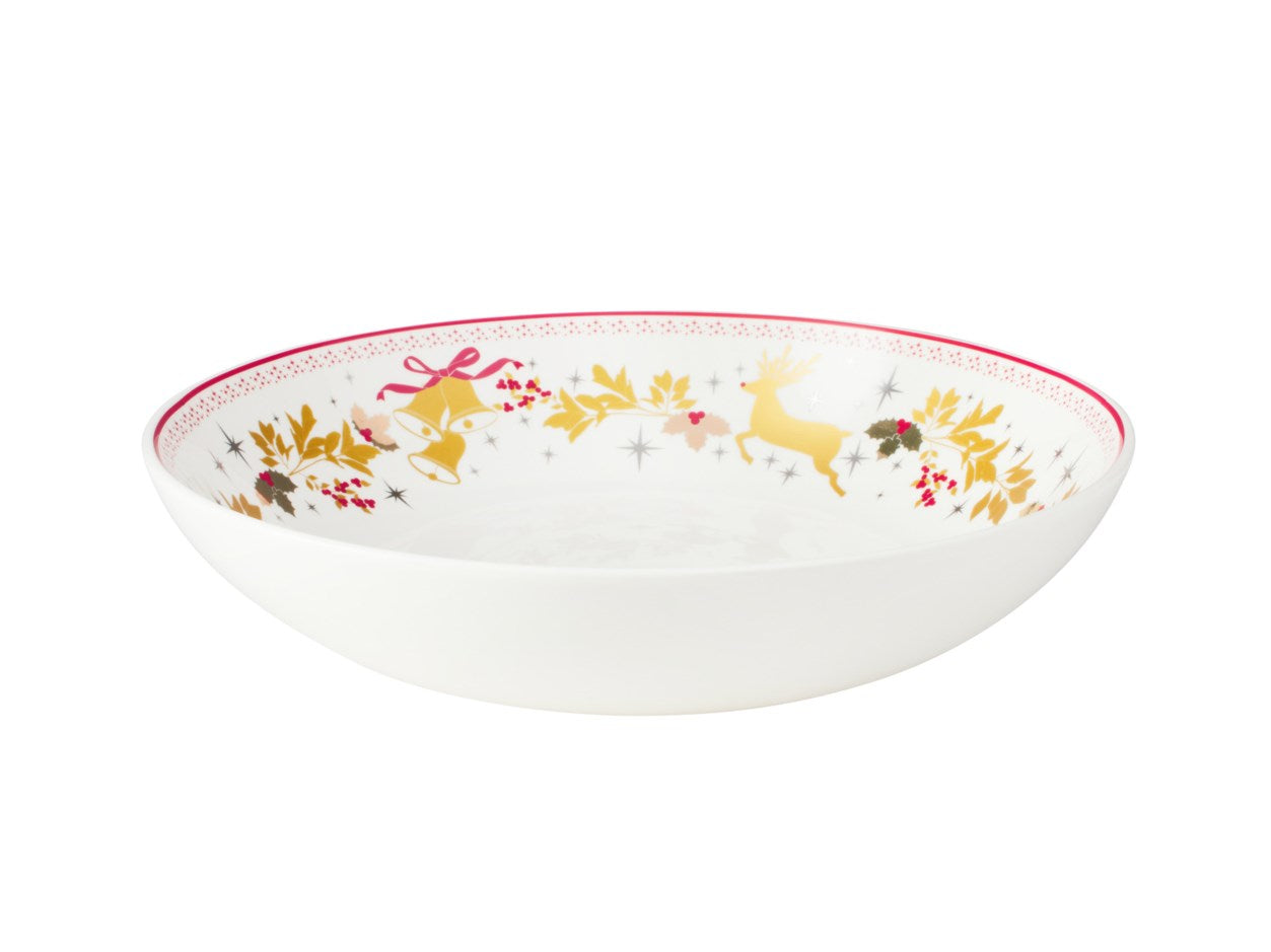 SERVING BOWL WXMAS28CM