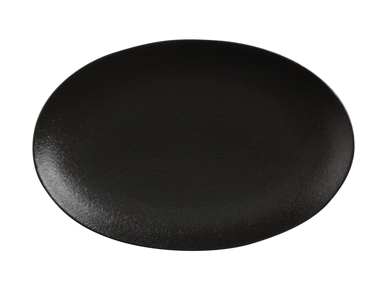 PLATE OVAL CAVIAR 25CM