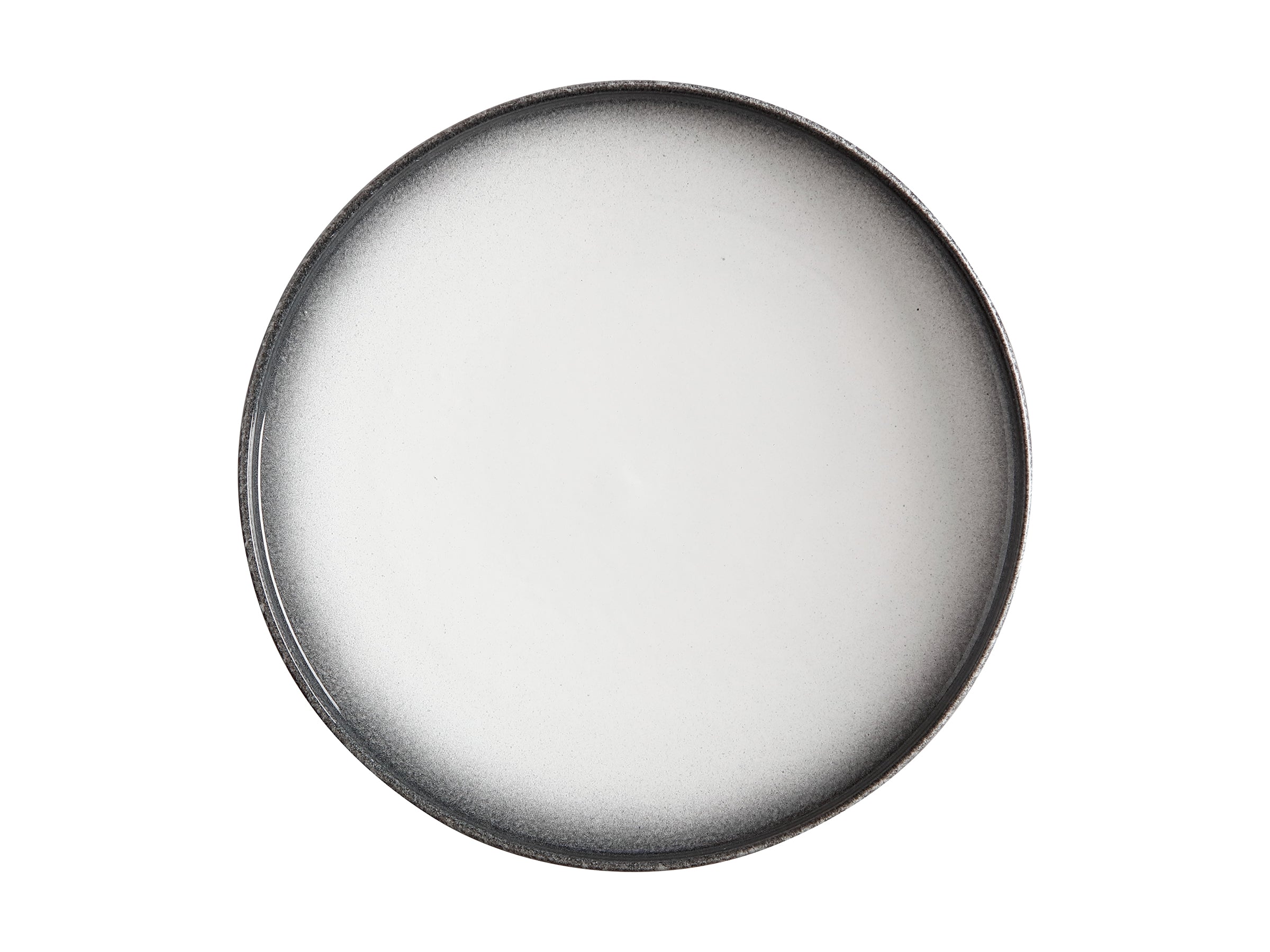 CAVIAR GRANITE RIM PLATE