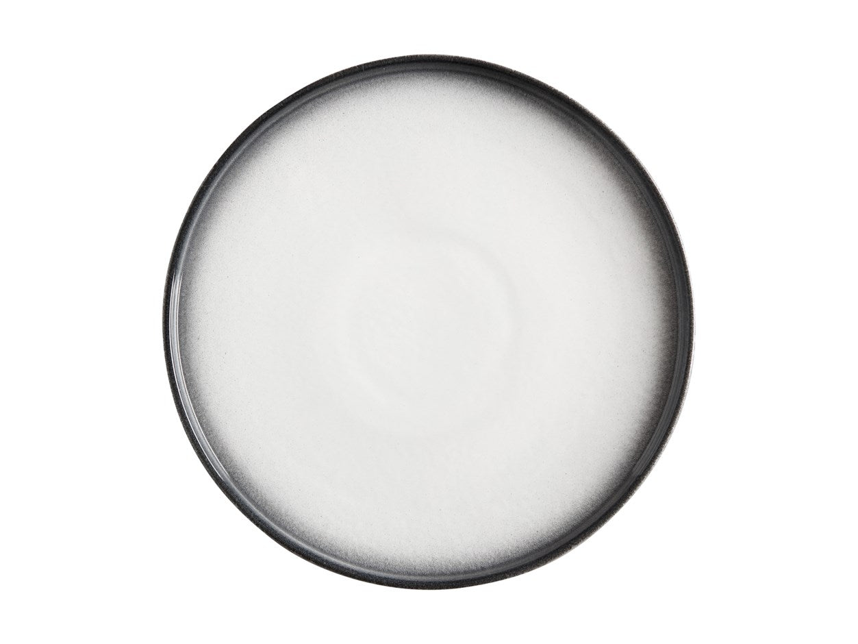 CAVIAR GRANITE RIM PLATE – Maxwell & Williams Canada