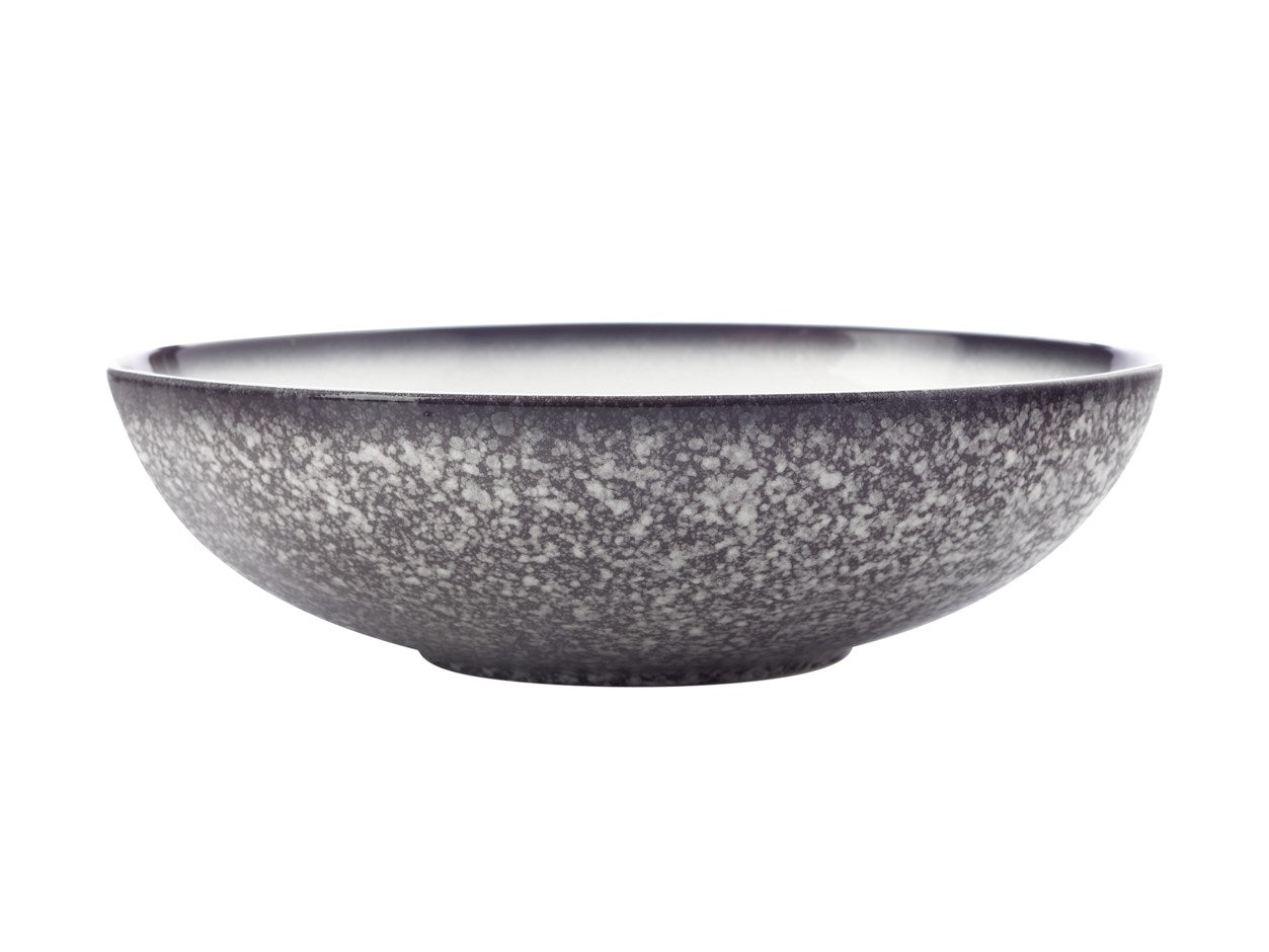 BOWL SERVING GRANITE 30CM