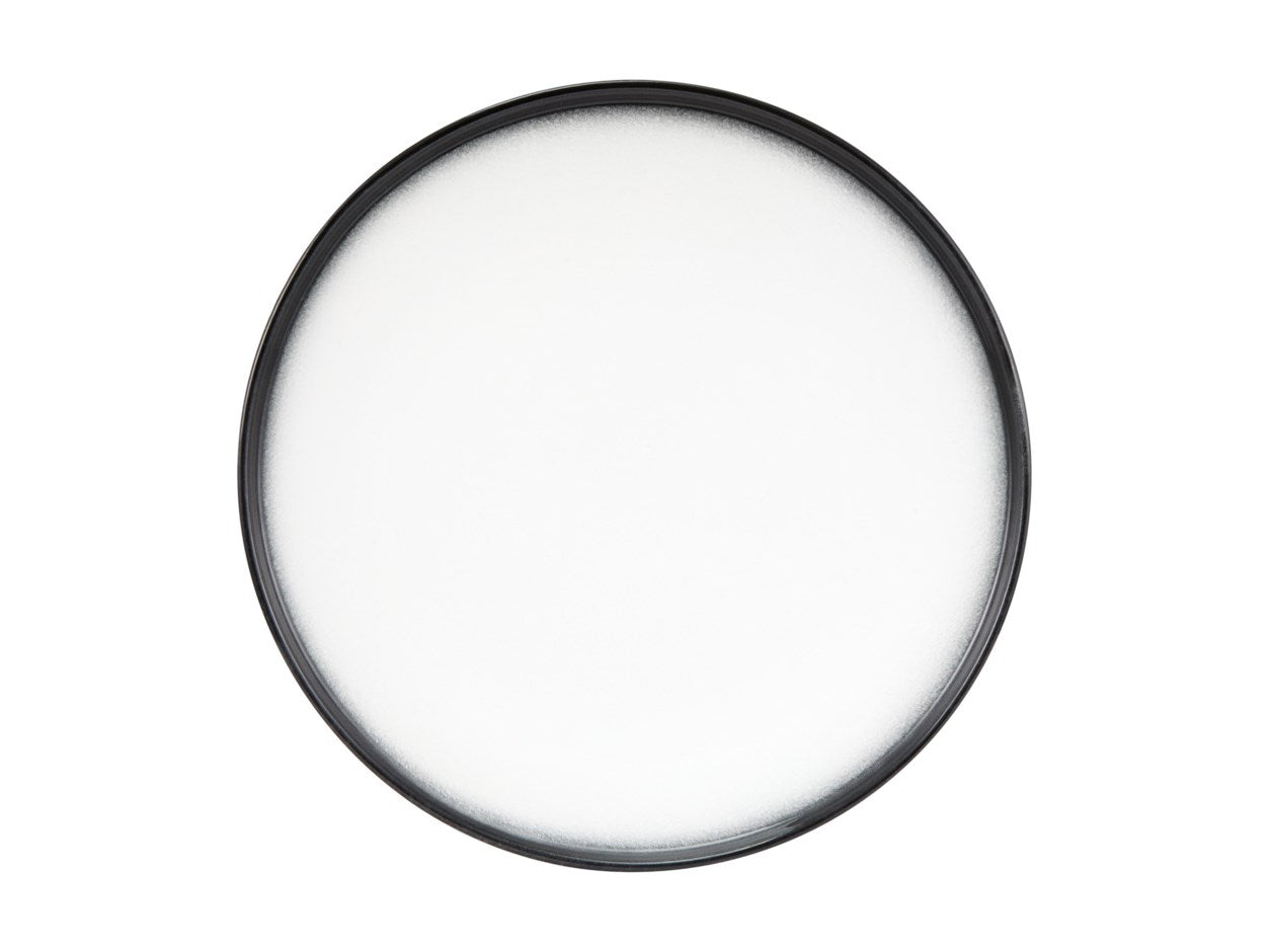 PLATE RIM CAV GRA 28CM