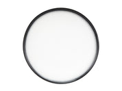 PLATE RIM CAV GRA 28CM