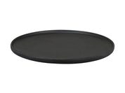 CAVIAR BLACK RIM PLATE 28CM