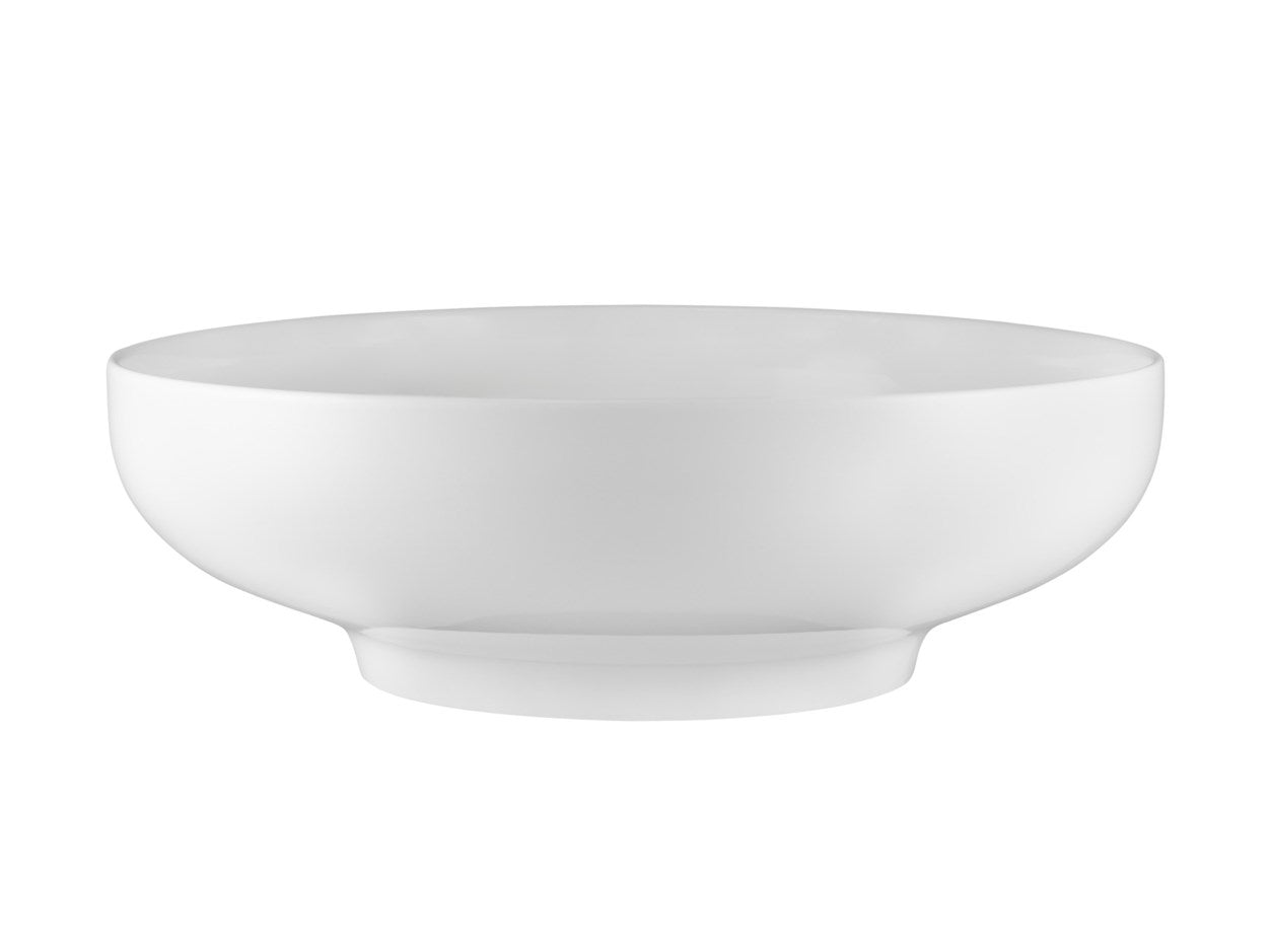 BOWL SERVE WHT 28.5X9CM