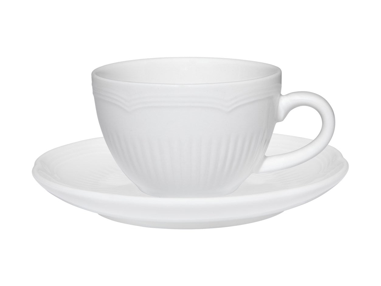 CUP&SAUCER ROCOCO 90ML