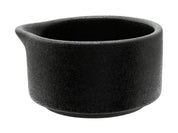 CAVIAR BLACK SAUCE DISH/POURER