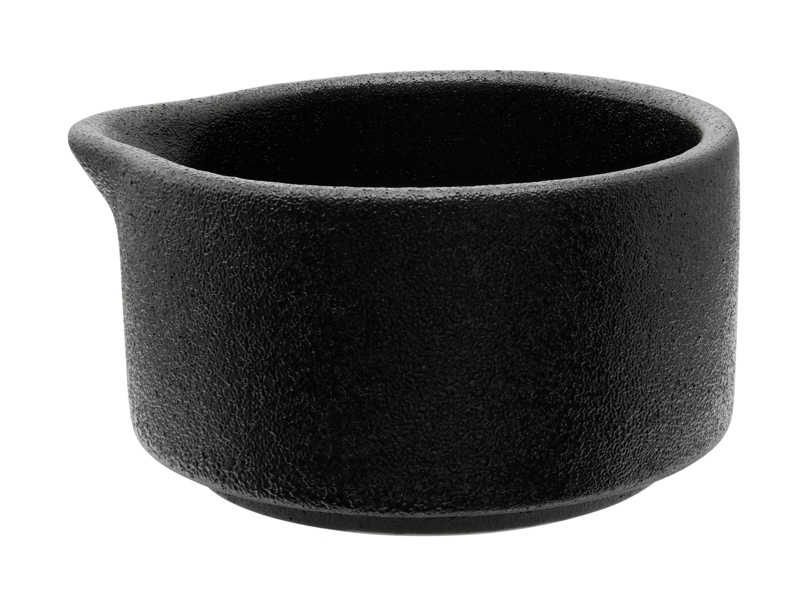 CAVIAR BLACK SAUCE DISH/POURER