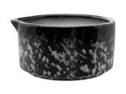 CAVIAR GRANITE SAUCE DISH/POURER