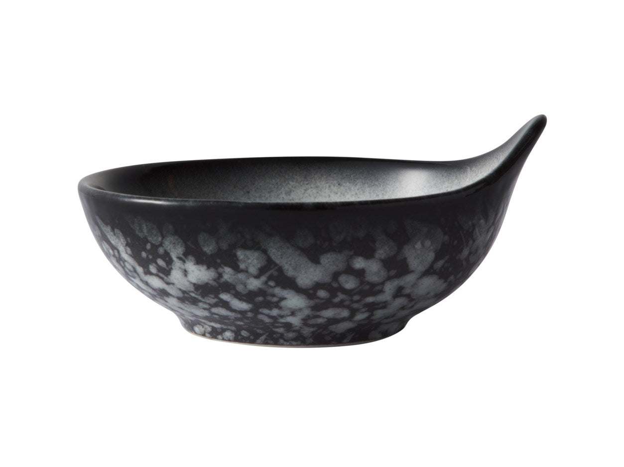 SAUCE BOWL C GRANITE10X4.5CM