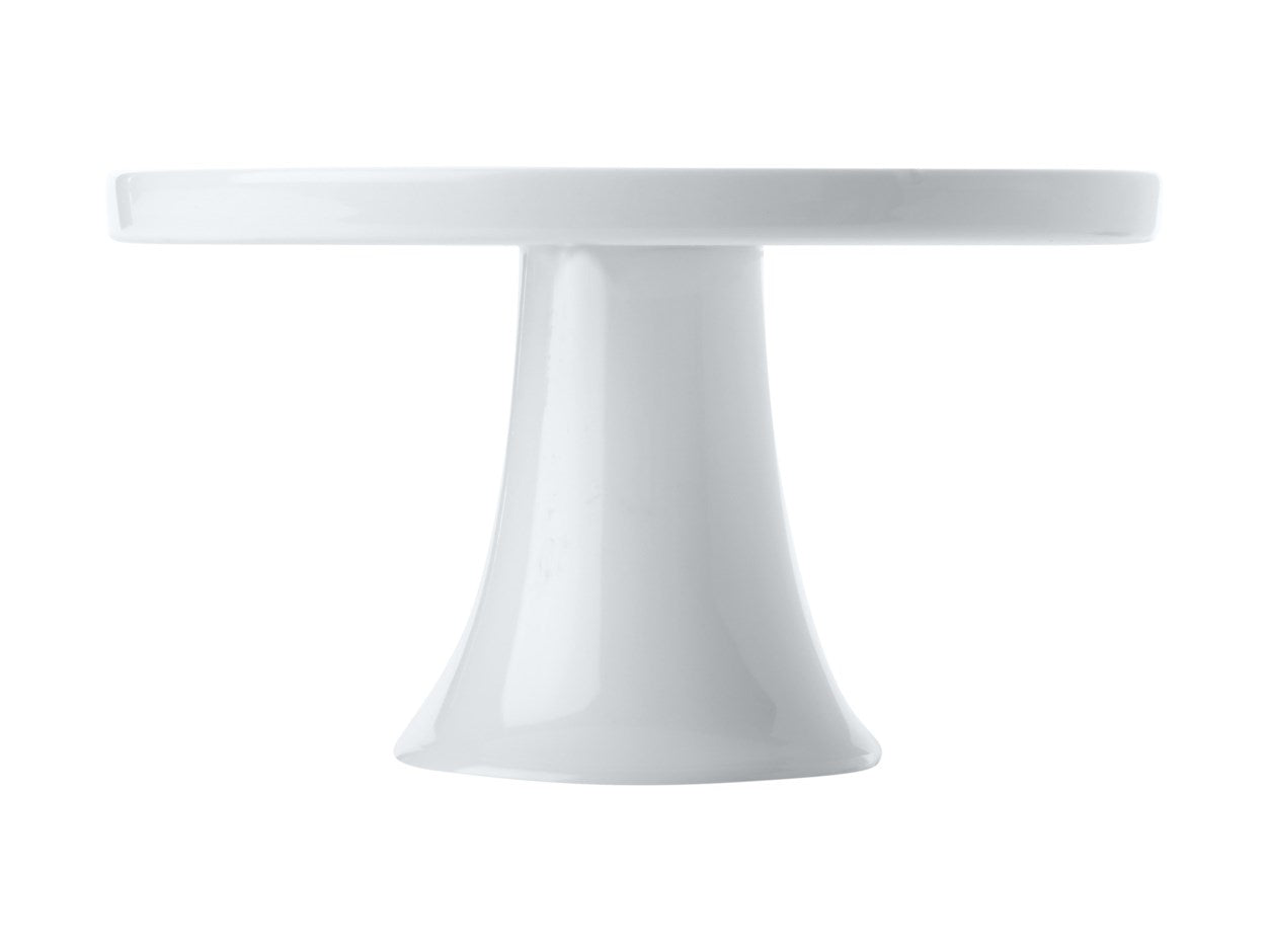 CAKE STAND WHITE 20CM 