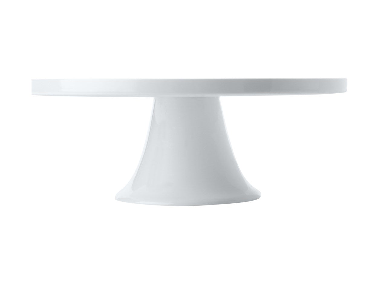 CAKE STAND WHITE 30CM 
