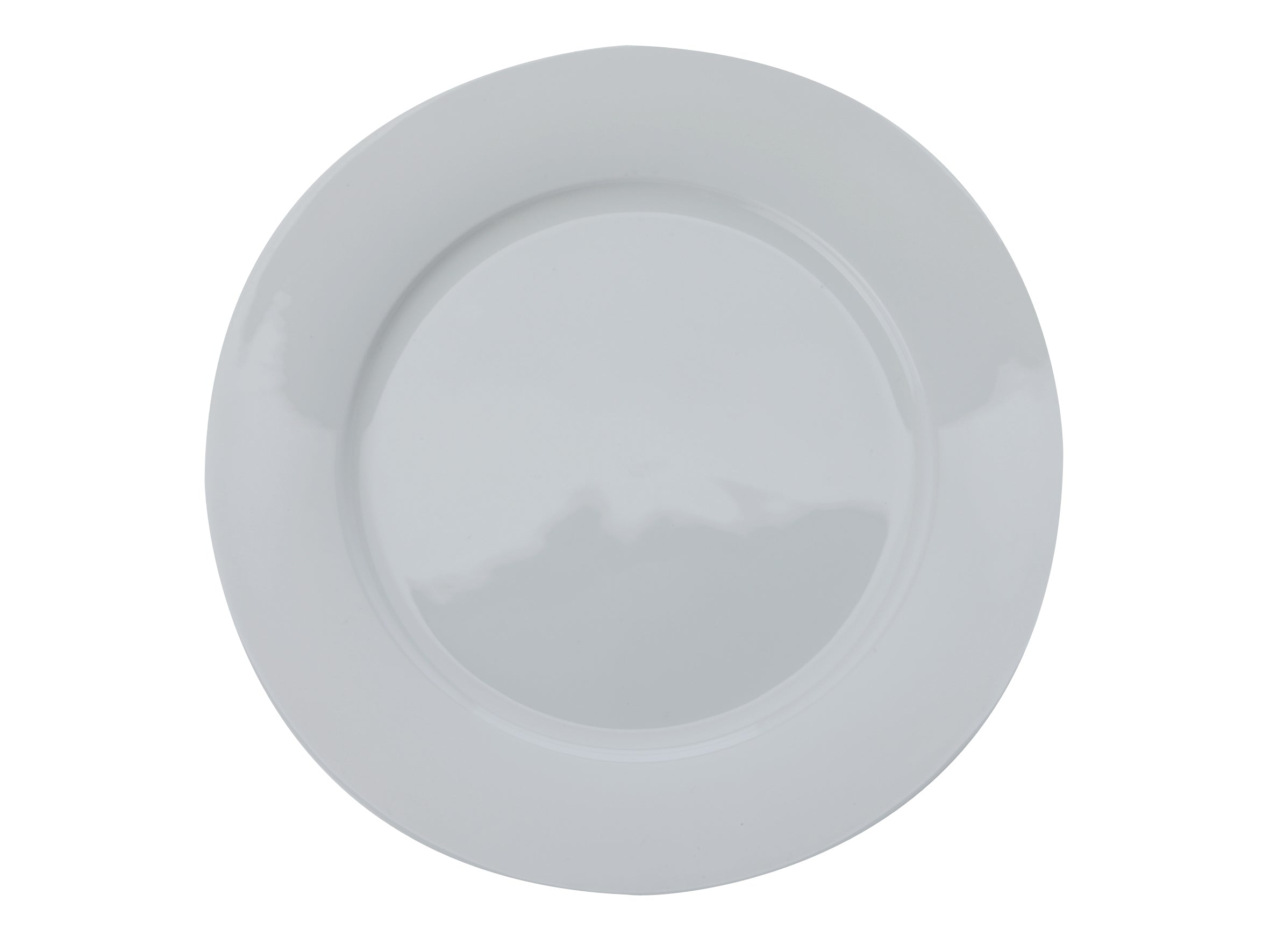 CASHMERE RIM DINNER PLATE 27.5CM