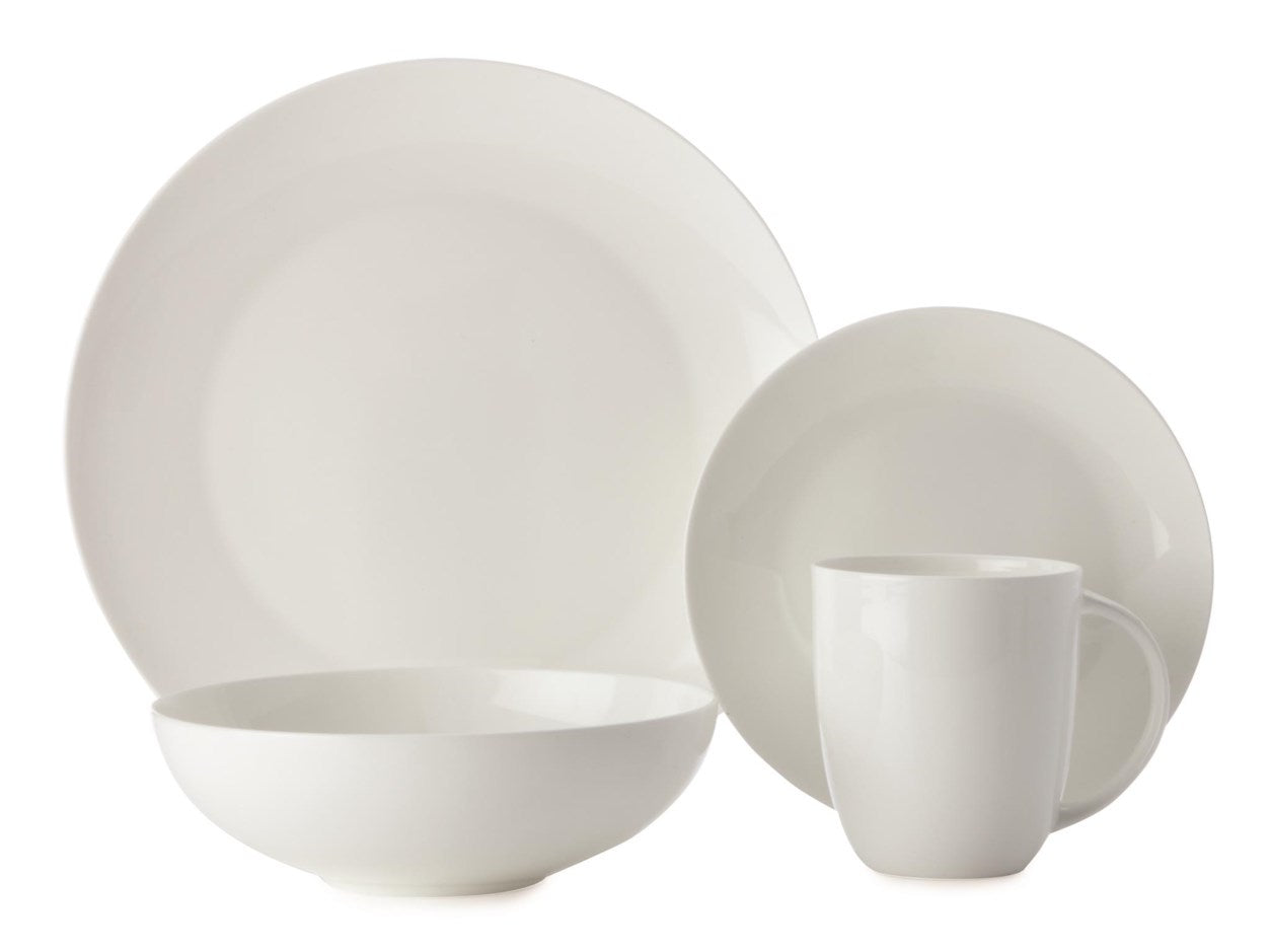 DINNER SET RESORT COUPE(16PC)