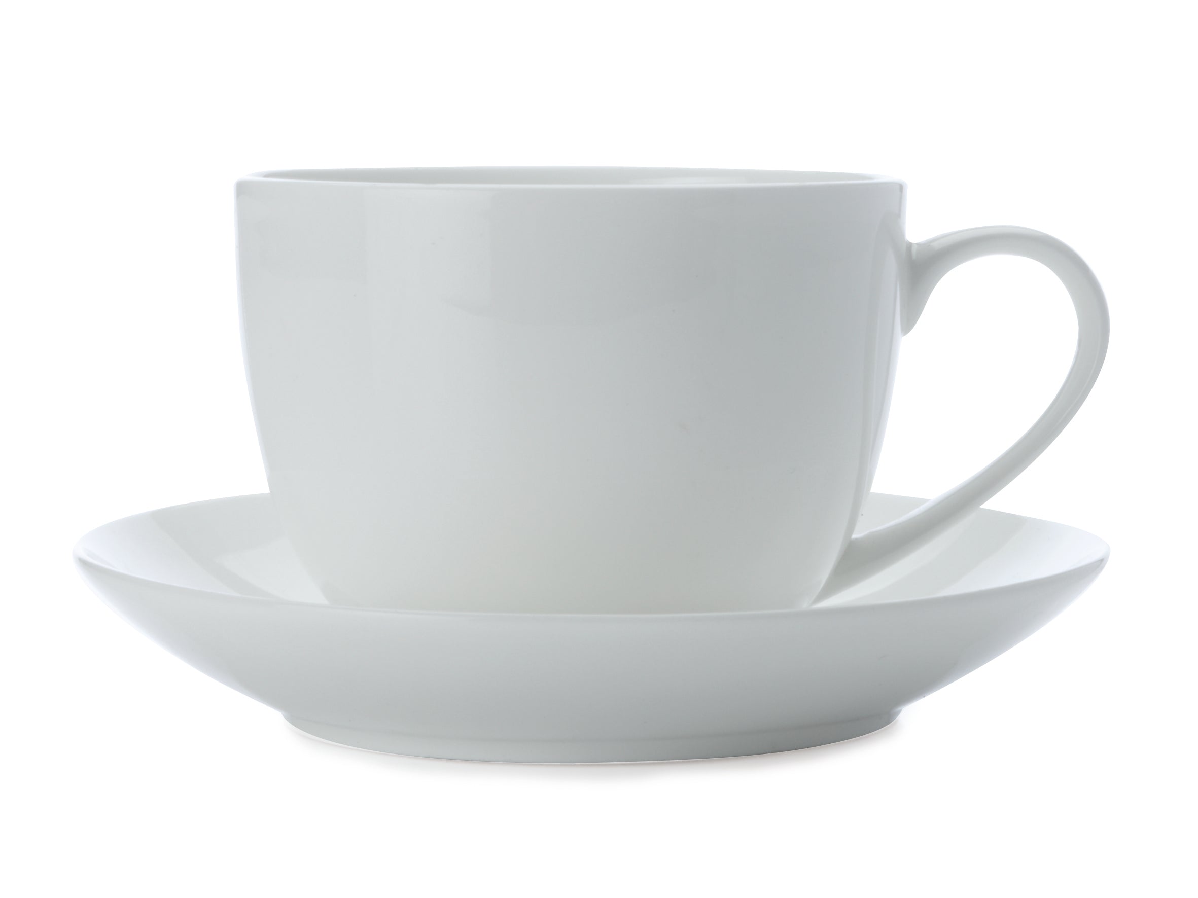 CASHMERE CUP & SAUCER 230ML