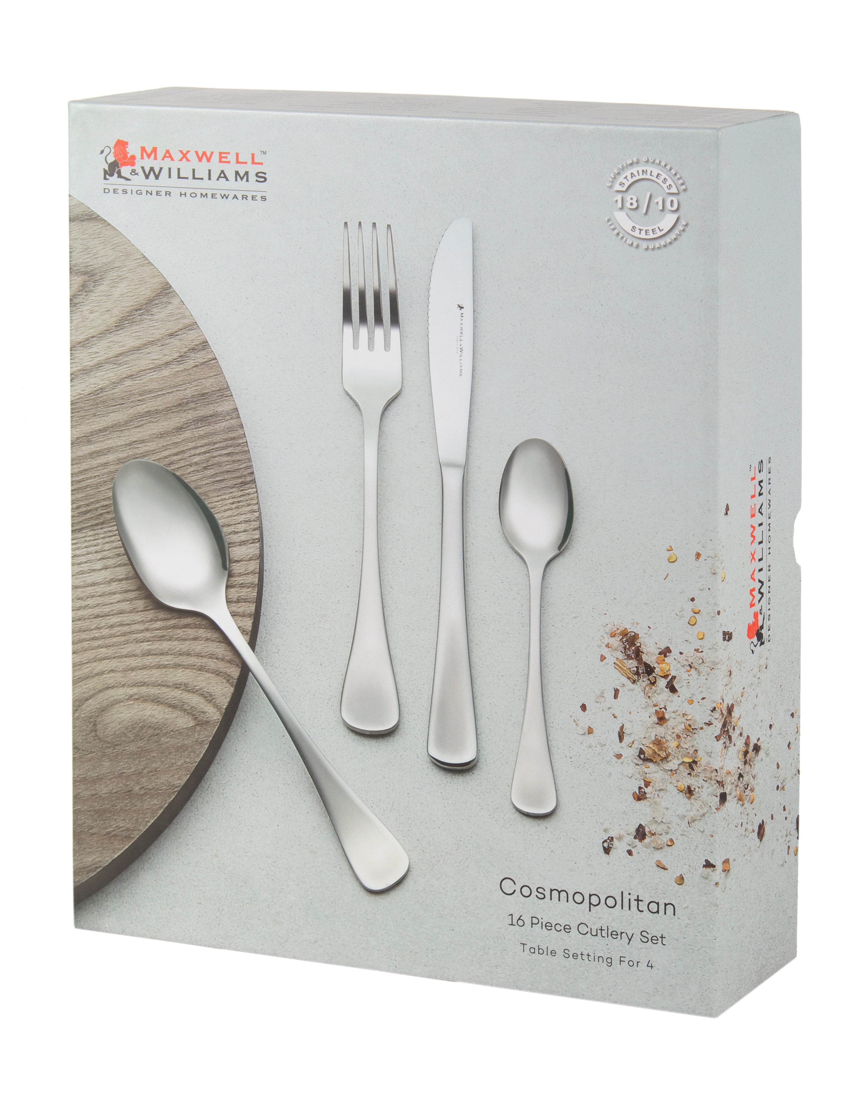 COSMO SET CUTLERY (16PC)