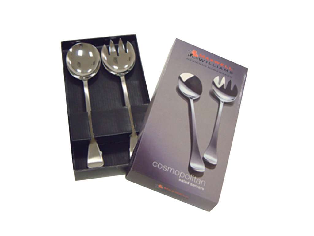 COSMO SALAD SERVERS SET 2