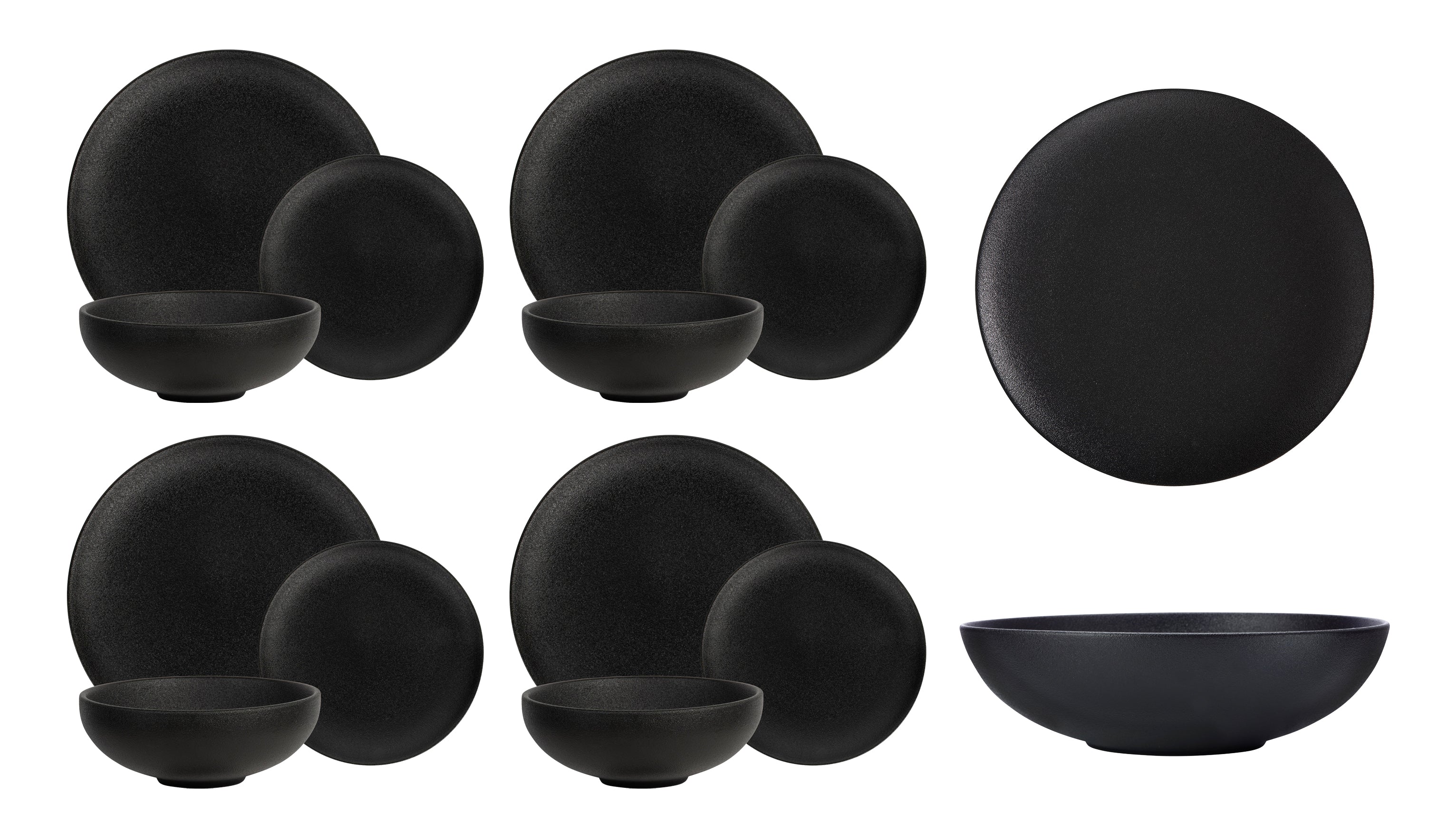Caviar Dinnerware Bundle