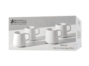 BLEND SALA WHITE MUG 375ML SET 4