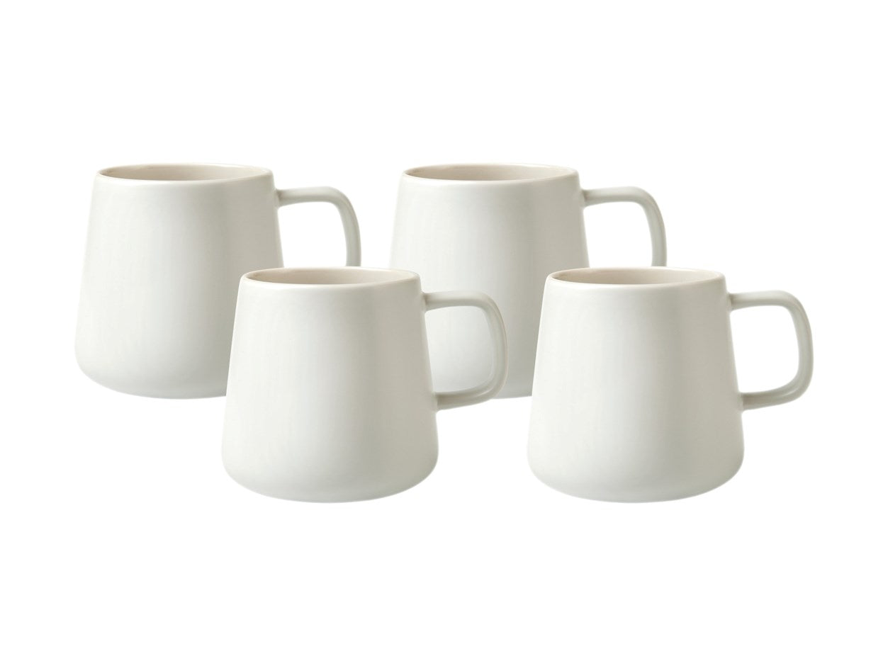 BLEND SALA WHITE MUG 375ML SET 4 – Maxwell & Williams Canada