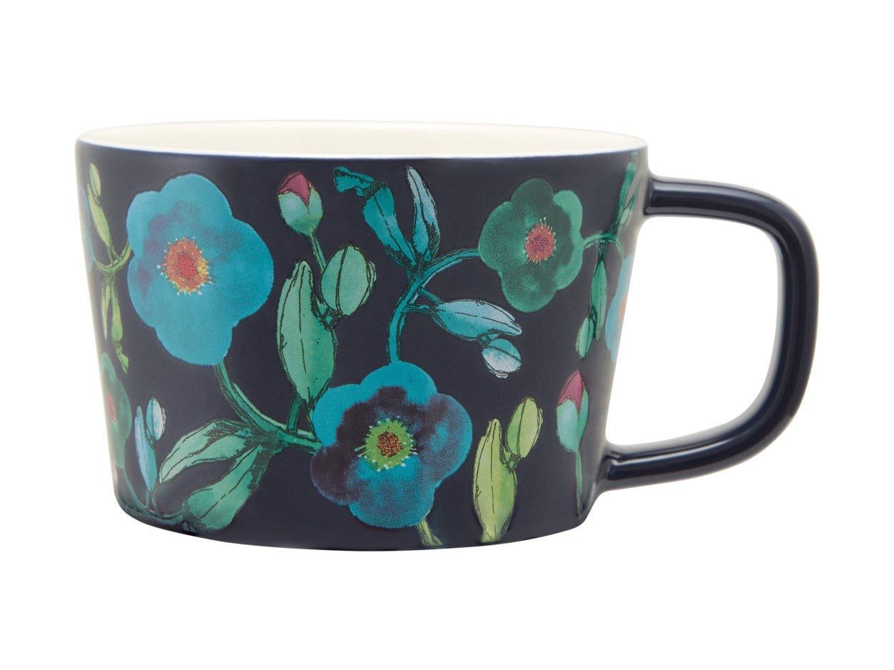 MUG BLOOM NAVY 350ML