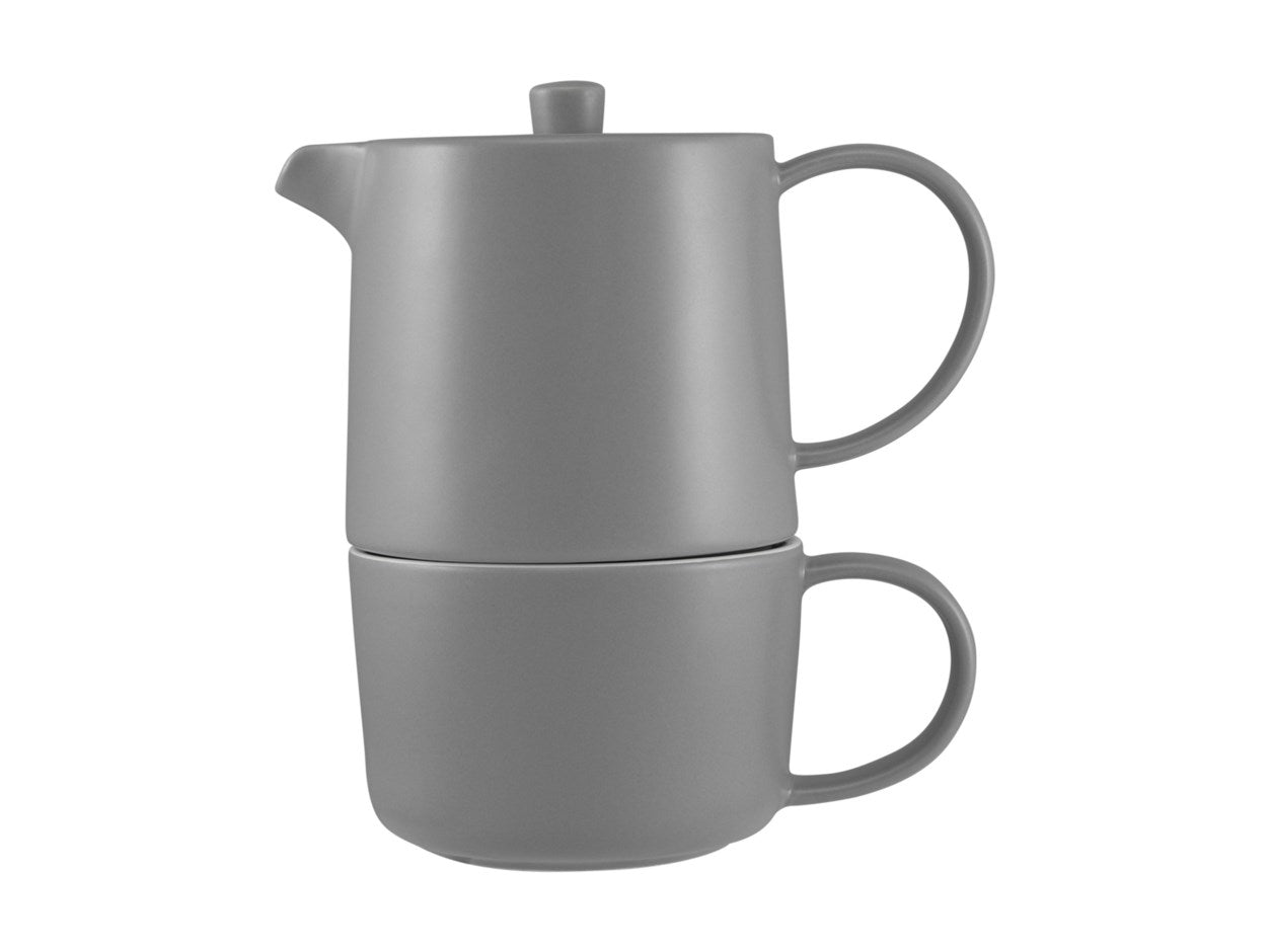 CAFÉ LIFE TEA FOR ONE WITH INFUSER 450ML – Maxwell & Williams Canada