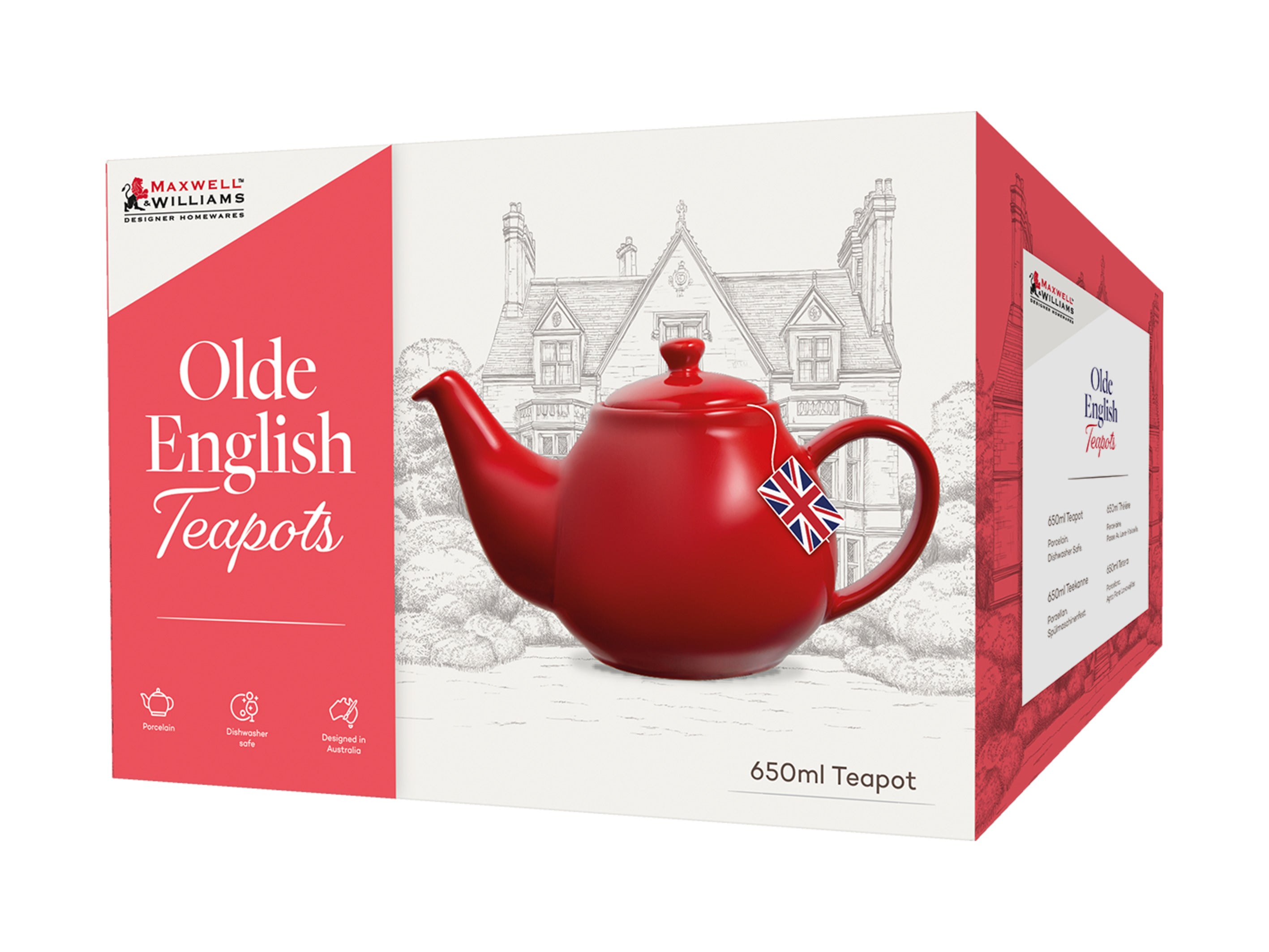 OLDE ENGLISH TEAPOT 650ML