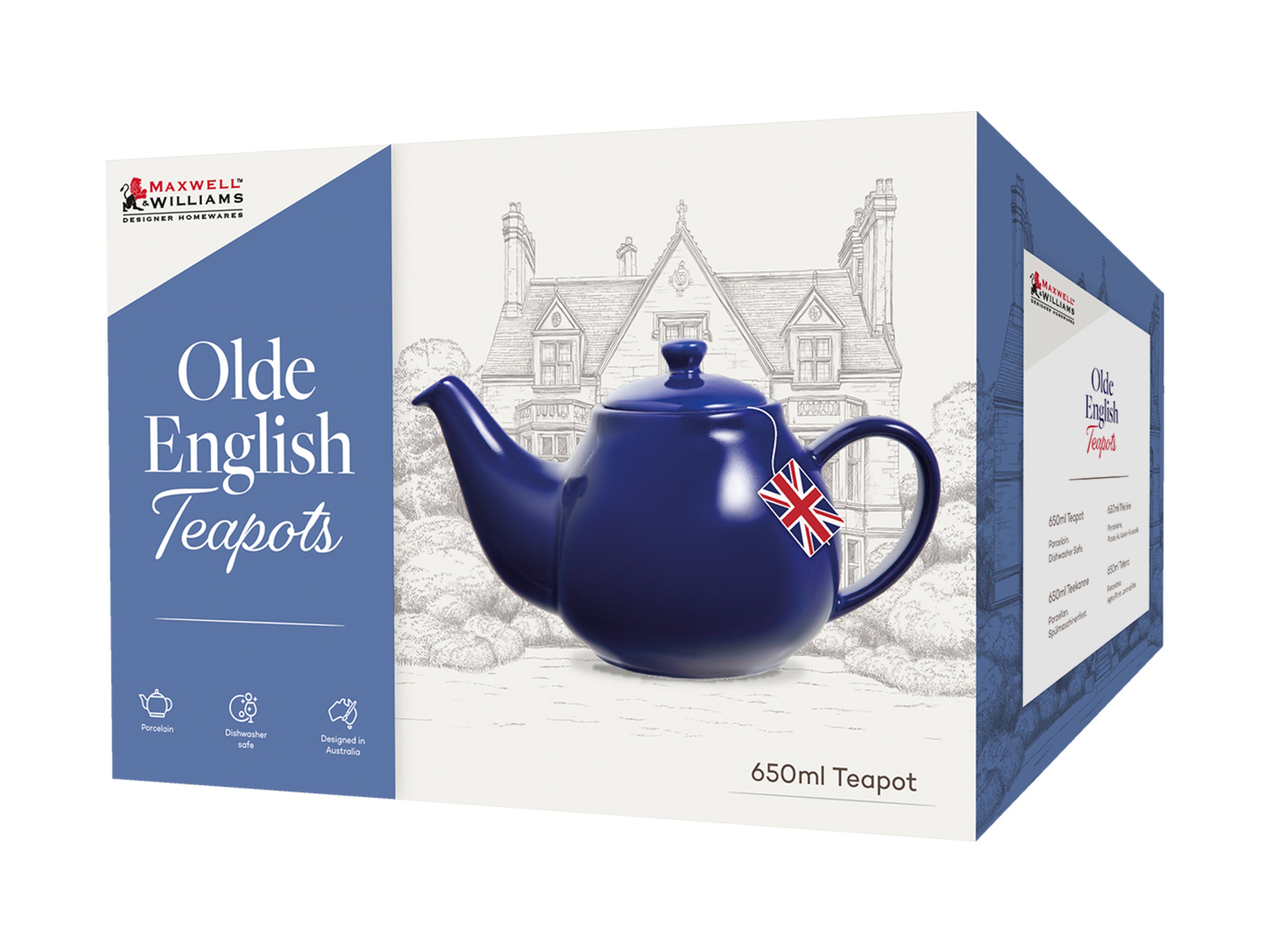 OLDE ENGLISH TEAPOT 650ML