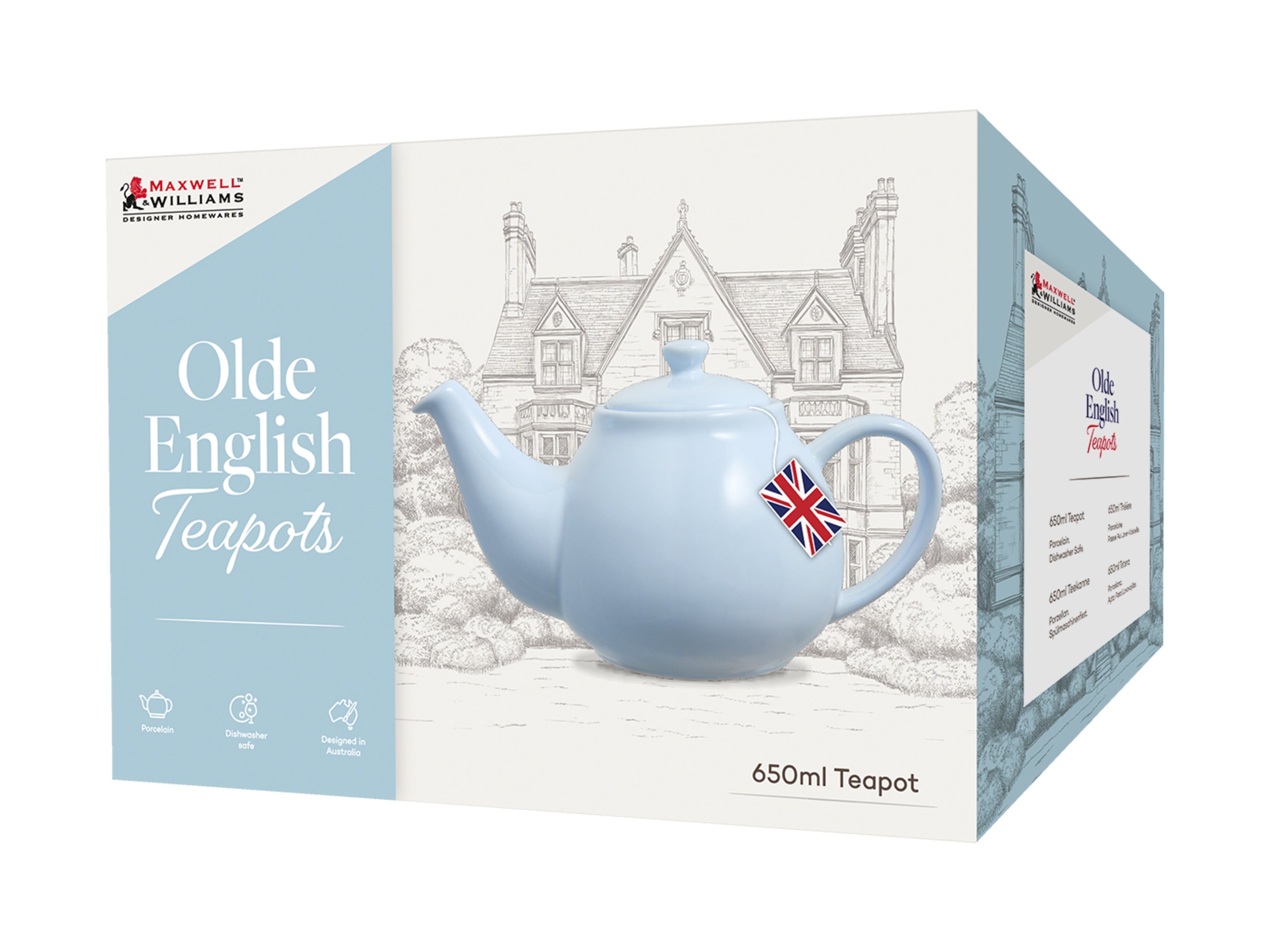 OLDE ENGLISH TEAPOT 650ML