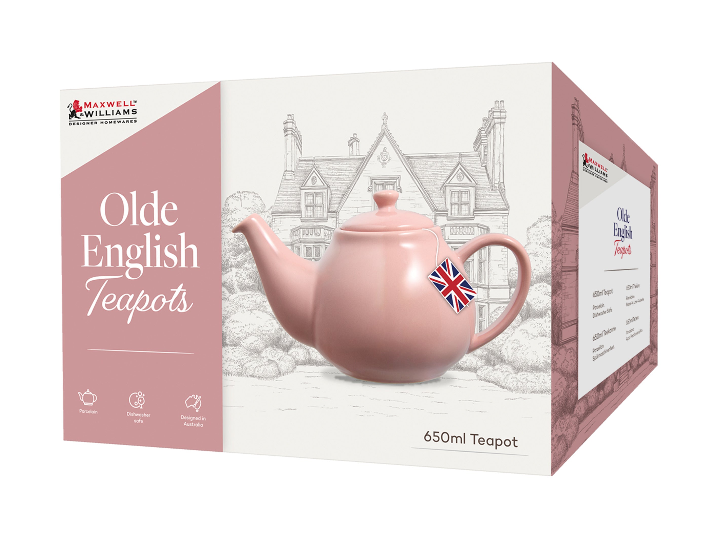 OLDE ENGLISH TEAPOT 650ML