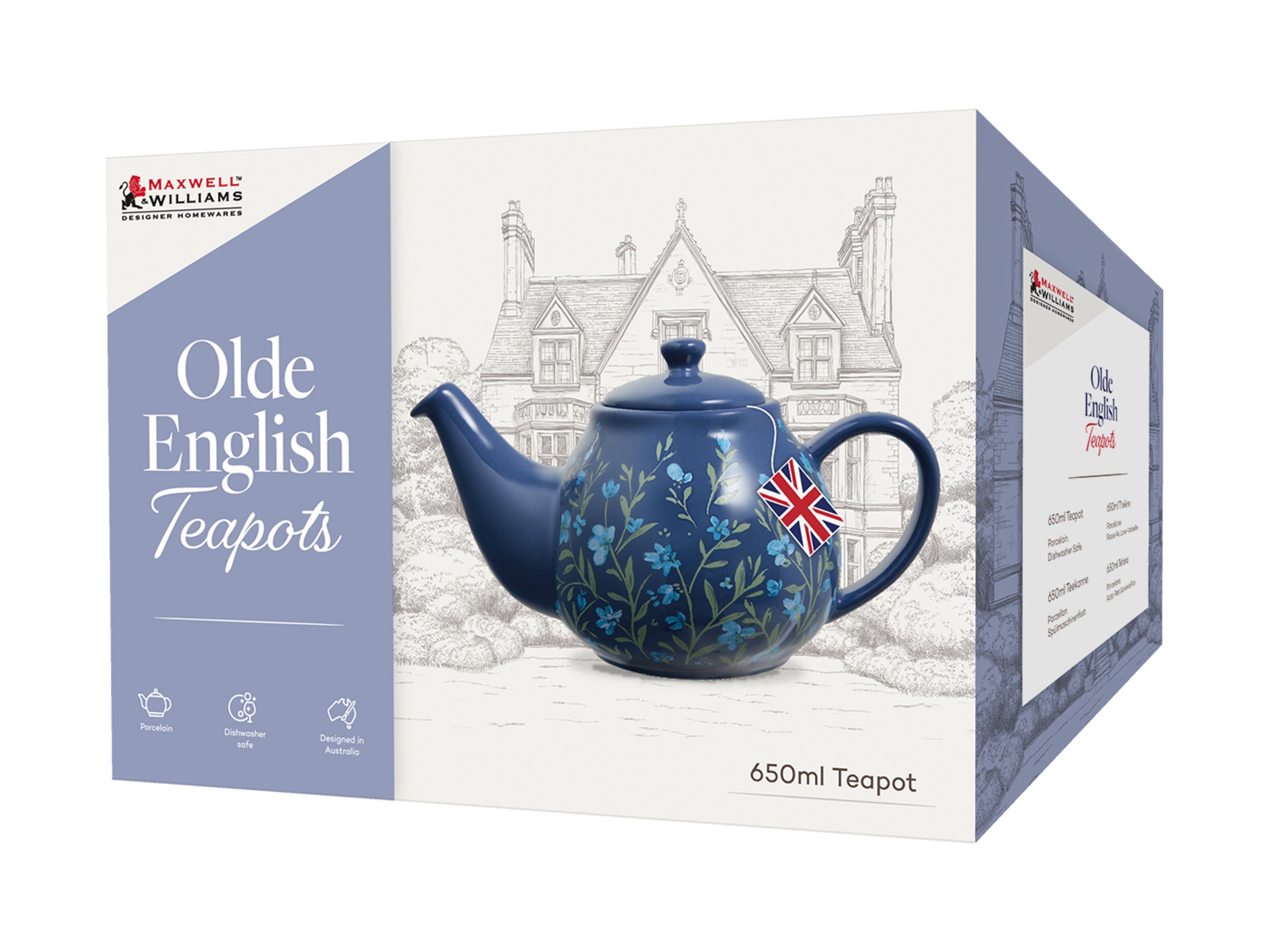 OLDE ENGLISH TEAPOT 650ML
