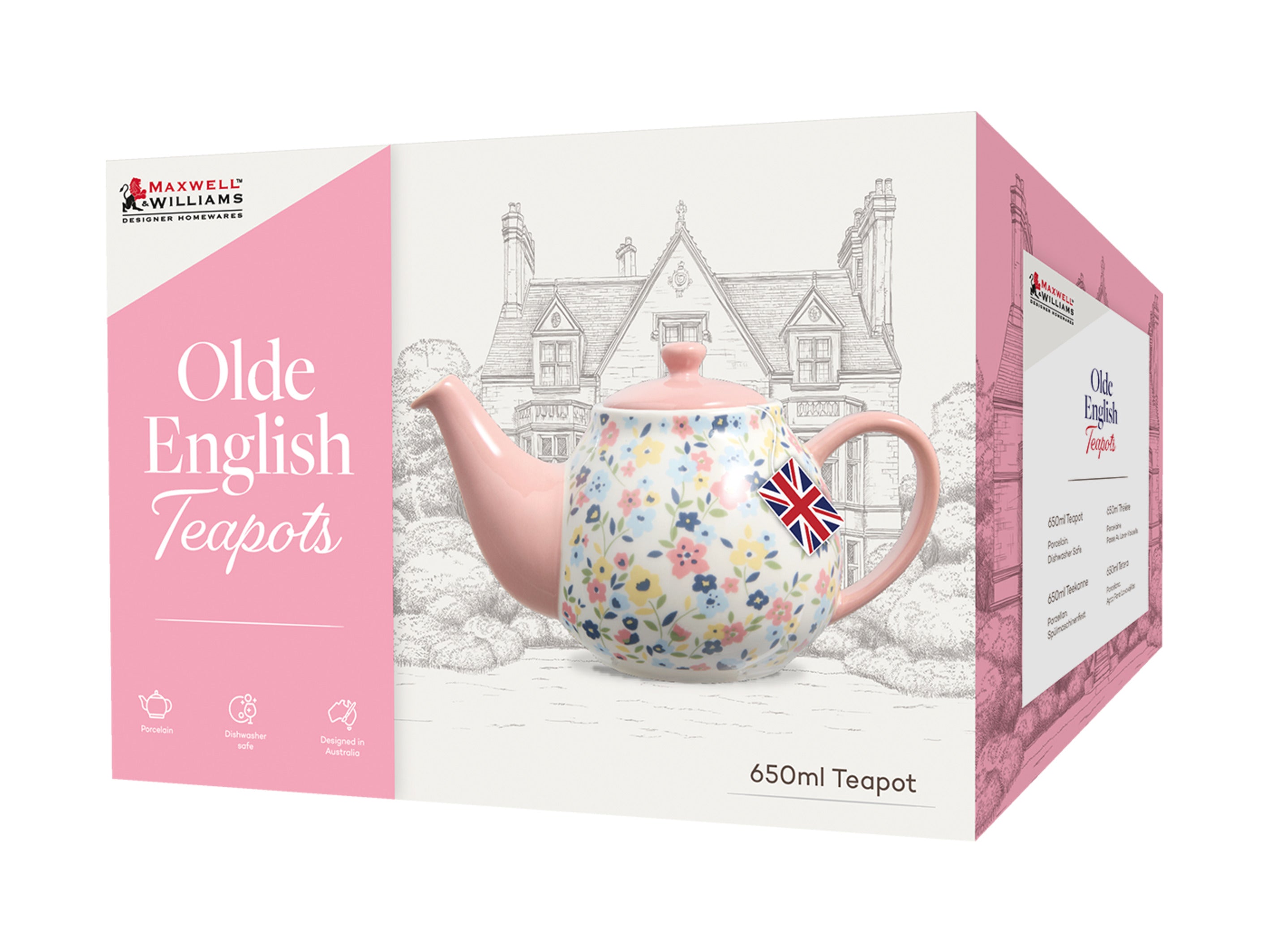 OLDE ENGLISH TEAPOT 650ML