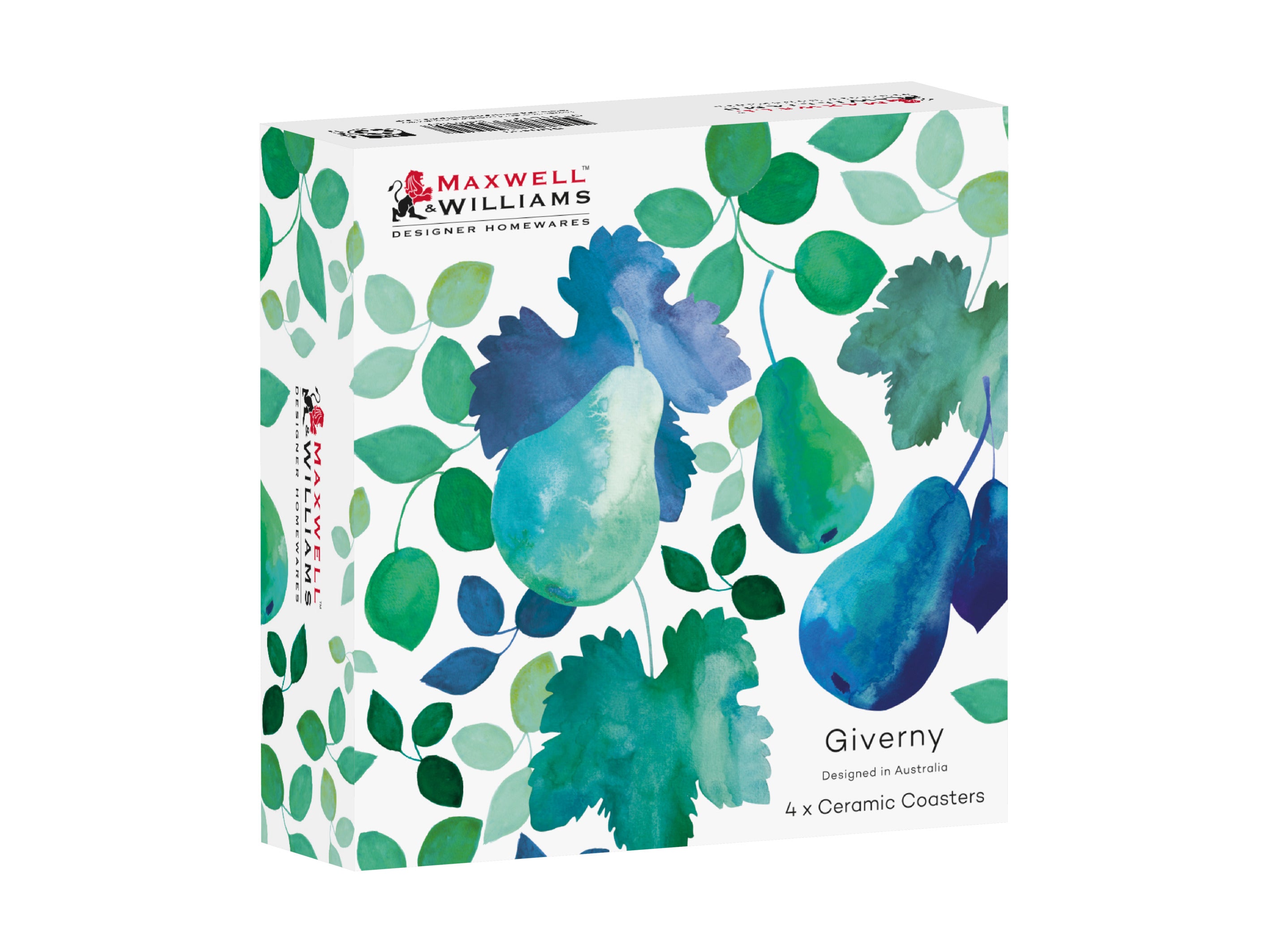 GIVERNY COASTER SET 4