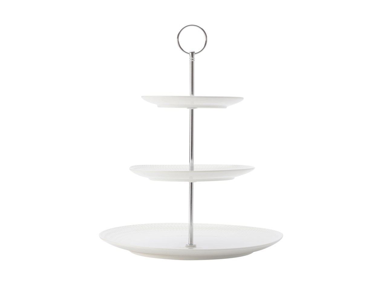 CAKE STAND DIAMOND RND