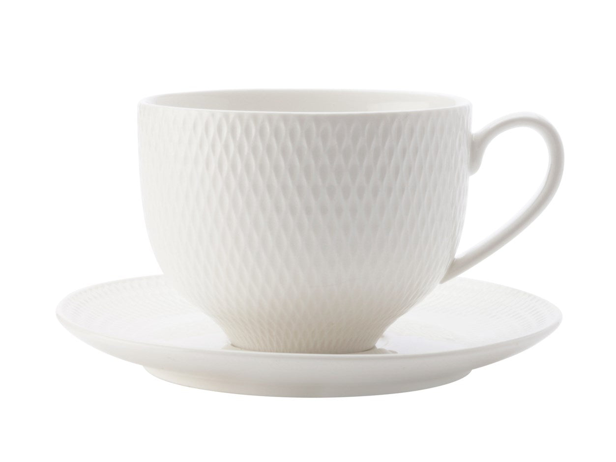 CUP&SAUCER DIAMOND RND